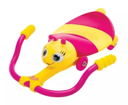 Каталка Twisti Lady Buzz с механическим управлением