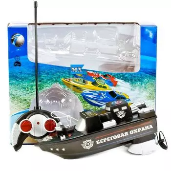 Катер радиоуправляемый - Береговая охрана