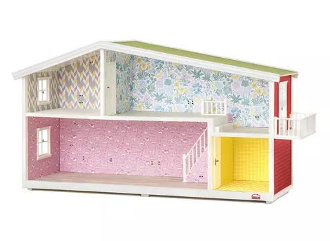 Классический кукольный домик