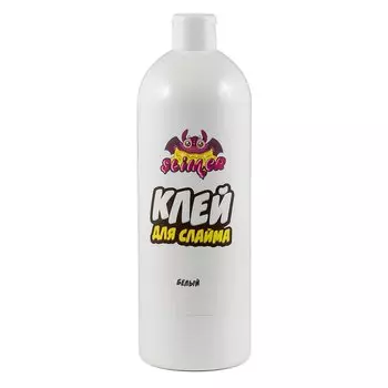 Клей канцелярский Slimer, 1000 мл, для слаймов, белый