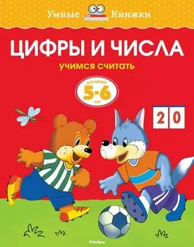 Книга - Цифры и числа - из серии Умные книги для детей от 5 до 6 лет в новой обложке