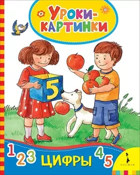 Книга - Цифры. Уроки-картинки