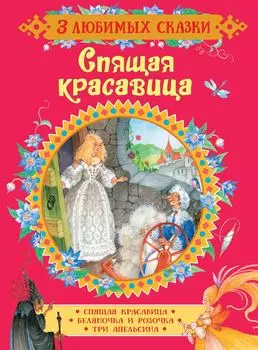 Книга из серии 3 любимых сказки – Спящая красавица