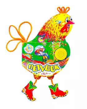 Книга музыкальная из серии Ладушки – Петушок