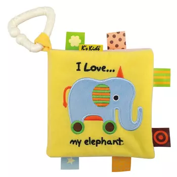 Книжка-игрушка - Первые слова