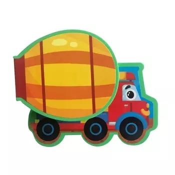 Книжка-игрушка. Транспорт