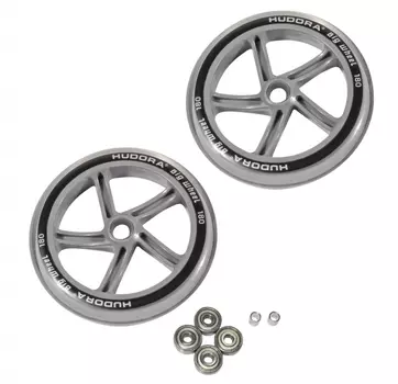 Колеса Big Wheel, 18 см, прозрачные