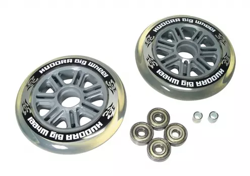 Колеса для самокатов Big Wheel, диаметр 125 мм, прозрачные