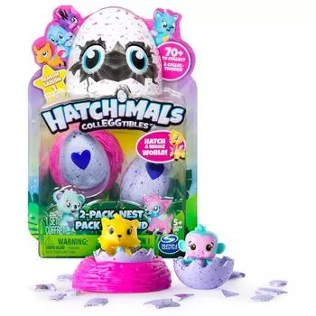 Коллекционная фигурка Hatchimals, 2 штуки