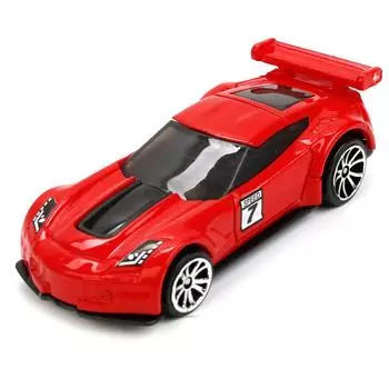 Коллекционная металлическая модель - Гонки 7,5 см