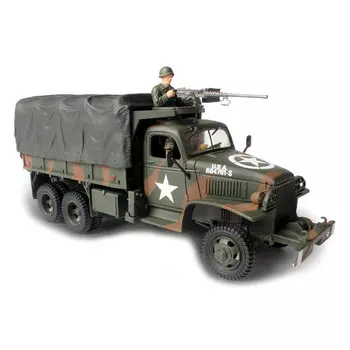 Коллекционная модель - американский 2,5 т грузовик, GMC, 1/32