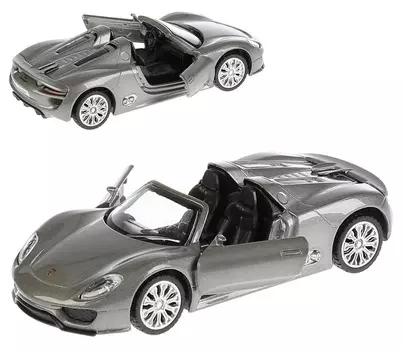 Коллекционная модель – Porsche 918 Spyder. Металл, 1:41