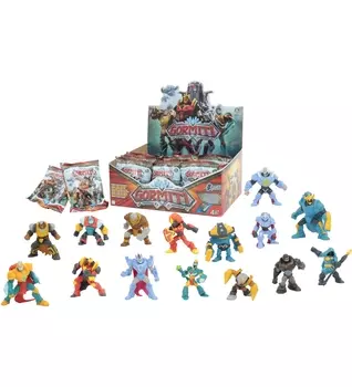 Коллекционные фигурки Gormiti, 5 см