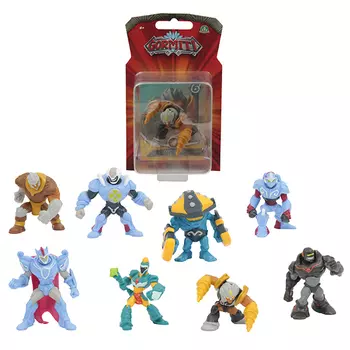 Коллекционные фигурки из серии Gormiti 5 см., в блистере, 8 героев