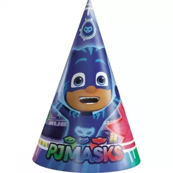 Колпачок PJ Masks, 6 штук