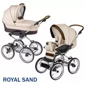 Коляска 2 в 1 - Navington Caravel, колеса 14", royal sand