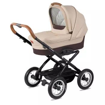 Коляска классическая Navington Galeon, колеса 31 см, Royal Sand