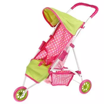 Коляска-книжка на 3х колесах