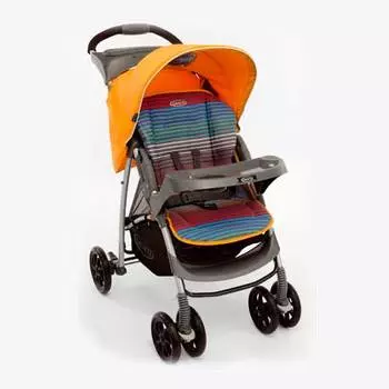 Коляска прогулочная Mirage + W Parent tray and boot, Jaffa stripe