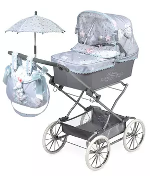 Коляска с рюкзаком и зонтиком серии Мартин, 90 см.