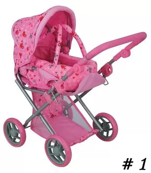 Коляска-трансформер Buggy Boom Infinia