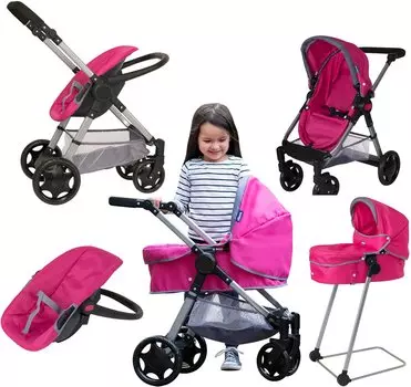 Коляска-трансформер для путешествий Chicco Evolve Travel System