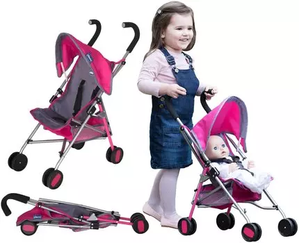 Коляска-трость для кукол Chicco Echo Stroller