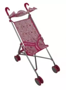 Коляска-трость для кукол Карапуз