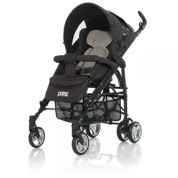 Коляска-трость Primo, Sand Dark Brown