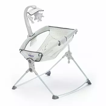 Колыбель детская с электронной системой укачивания - Simplicity 27404 M, Aurora