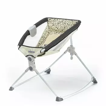 Колыбель детская с электронной системой укачивания - Simplicity 27405 B, Toile