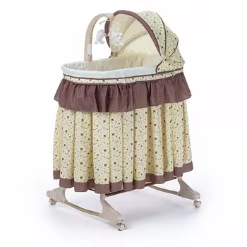 Колыбель детская с электронной системой укачивания - Simplicity 3070 3 в 1, Paisley