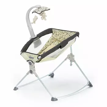 Колыбель детская с электронной системой укачивания - Simplicity 27404 M , Toile