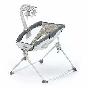 Колыбель-шезлонг детская с вибрацией - Simplicity 27404 M, Crystal