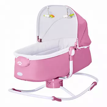 Колыбель-шезлонг Petalo, розовый