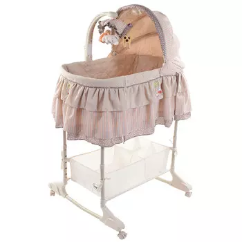 Колыбель Simplicity с автоматической системой укачивания, цвет LOL