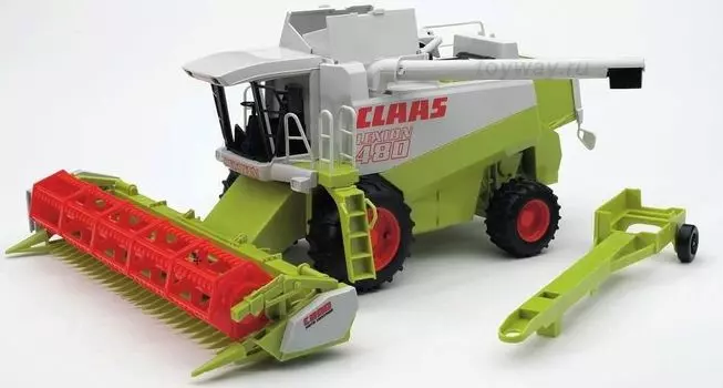 Комбайн Bruder Claas Lexion 480
