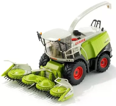 Комбайн Siku Claas Jaguar 960 для сборки кукурузы, масштаб 1:32