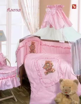 Комплект – Аленка, розовый