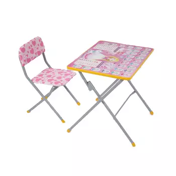 Комплект детской мебели Фея Досуг 301, дизайн – Принцесса