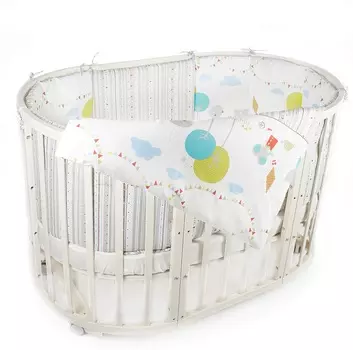 Комплект для кроватки Nuovita La pioggia, 6 предметов