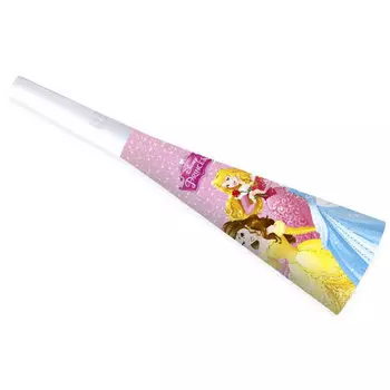 Комплект горнов - Принцессы, 6 штук