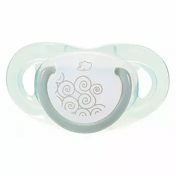 Комплект из 2-х силиконовых пустышек Physio Dummlles, 0-6 мес