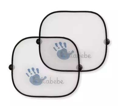 Комплект из 2 солнцезащитных шторок