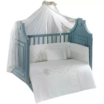 Комплект из 4 предметов серии Blossom Saten, Vanilla