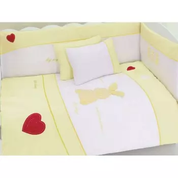 Комплект из 4-ти предметов серии My Little Rabbit, цвет - Ecru