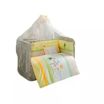 Комплект из 4-ти предметов серии Sunny Day, цвет – желтый