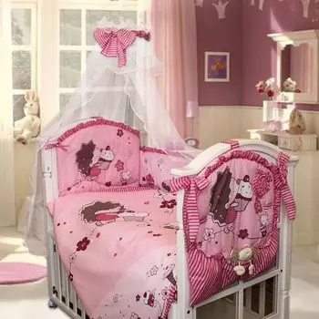 Комплект - Ёжик Топа-Топ, розовый