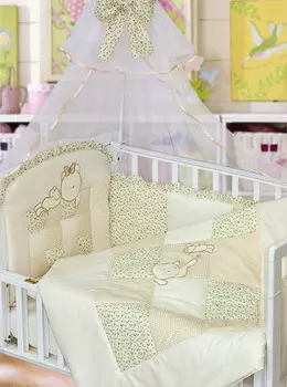 Комплект - Кошки-мышки, бежевый