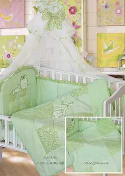 Комплект - Кошки-мышки, зеленый